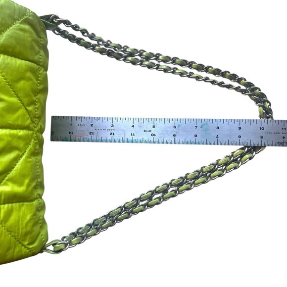 Chicos Green Crossbody Bag Handbag Purse - Picture 9 of 16